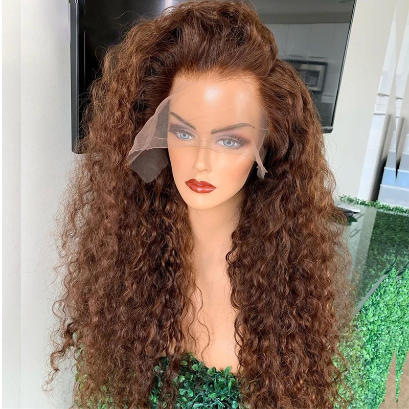 Soft 26Inch Long Dark Brown Kinky Curly 180Density Lace Front Wig For Black Women Babyhair Natural Hairline Preplucked Glueless
Soft 26Inch Long Dark Brown Kinky Curly 180Density Lace Front Wig For Black Women Babyhair Natural Hairline Preplucked Glueless