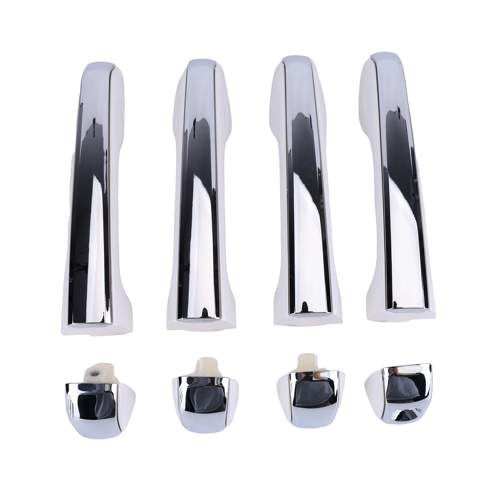 4Pcs Exterior Door Handles Compatible for Lexus GX460 2010-2018 Replacement 69210-60170-A0 
4Pcs Exterior Door Handles Compatible for Lexus GX460 2010-2018 Replacement 69210-60170-A0