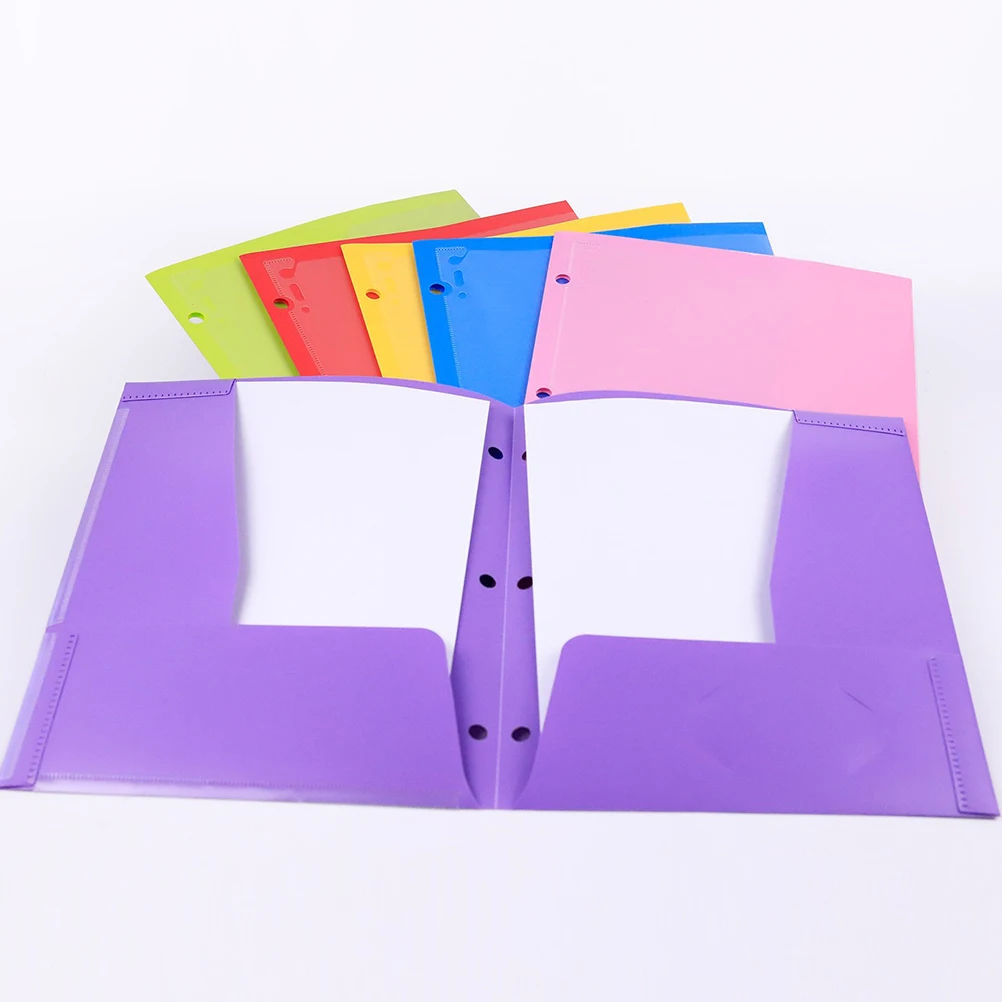 6 Pcs File Folder PP Double Pocket Clip A4 Transparent Mixed Color Office Supply Paper ganizer Storage Solution
6 Pcs File Folder PP Double Pocket Clip A4 Transparent Mixed Color Office Supply Paper ganizer Storage Solution