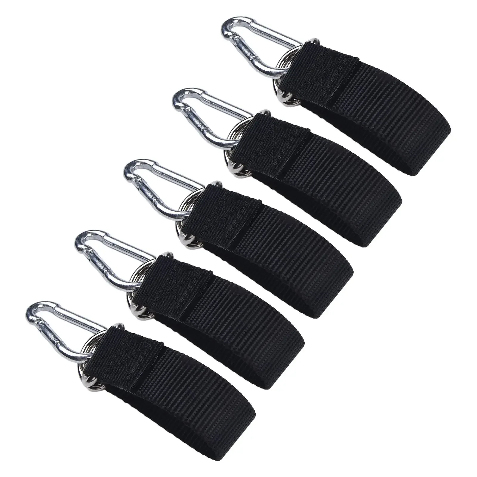 5pcs Heavy Duty Tree Swing Straps with Hook and Ring for Gym Outdoor Tool Hanging Sandbag and Mountaineering Chains
5pcs Heavy Duty Tree Swing Straps with Hook and Ring for Gym Outdoor Tool Hanging Sandbag and Mountaineering Chains