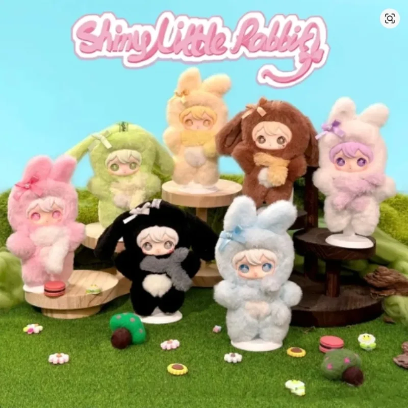Новый милый Shyshy Rabbit Sparkle Open The Shining World Series слепая коробка модный брелок-сюрприз кукла рюкзак кулон игрушки подарки 
Новый милый Shyshy Rabbit Sparkle Open The Shining World Series слепая коробка модный брелок-сюрприз кукла рюкзак кулон игрушки подарки