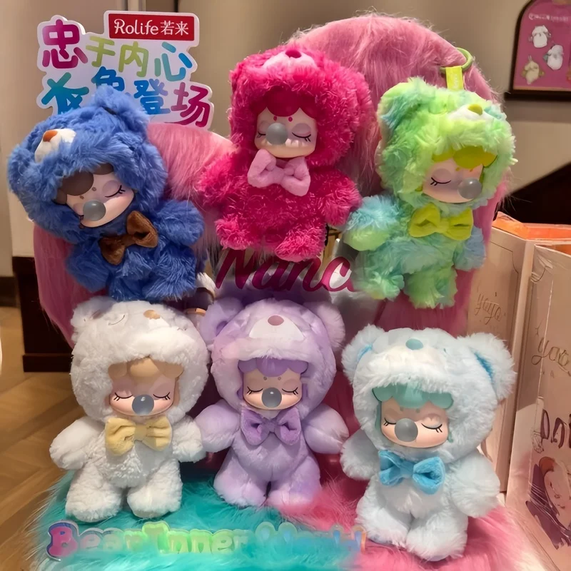 Original In-Stock Rolif Nanci Plush Inner Series Vinyl Doll Blind Box Girl's Birthday Gift Desktop Collection Figurine Toys Gift
Original In-Stock Rolif Nanci Plush Inner Series Vinyl Doll Blind Box Girl's Birthday Gift Desktop Collection Figurine Toys Gift