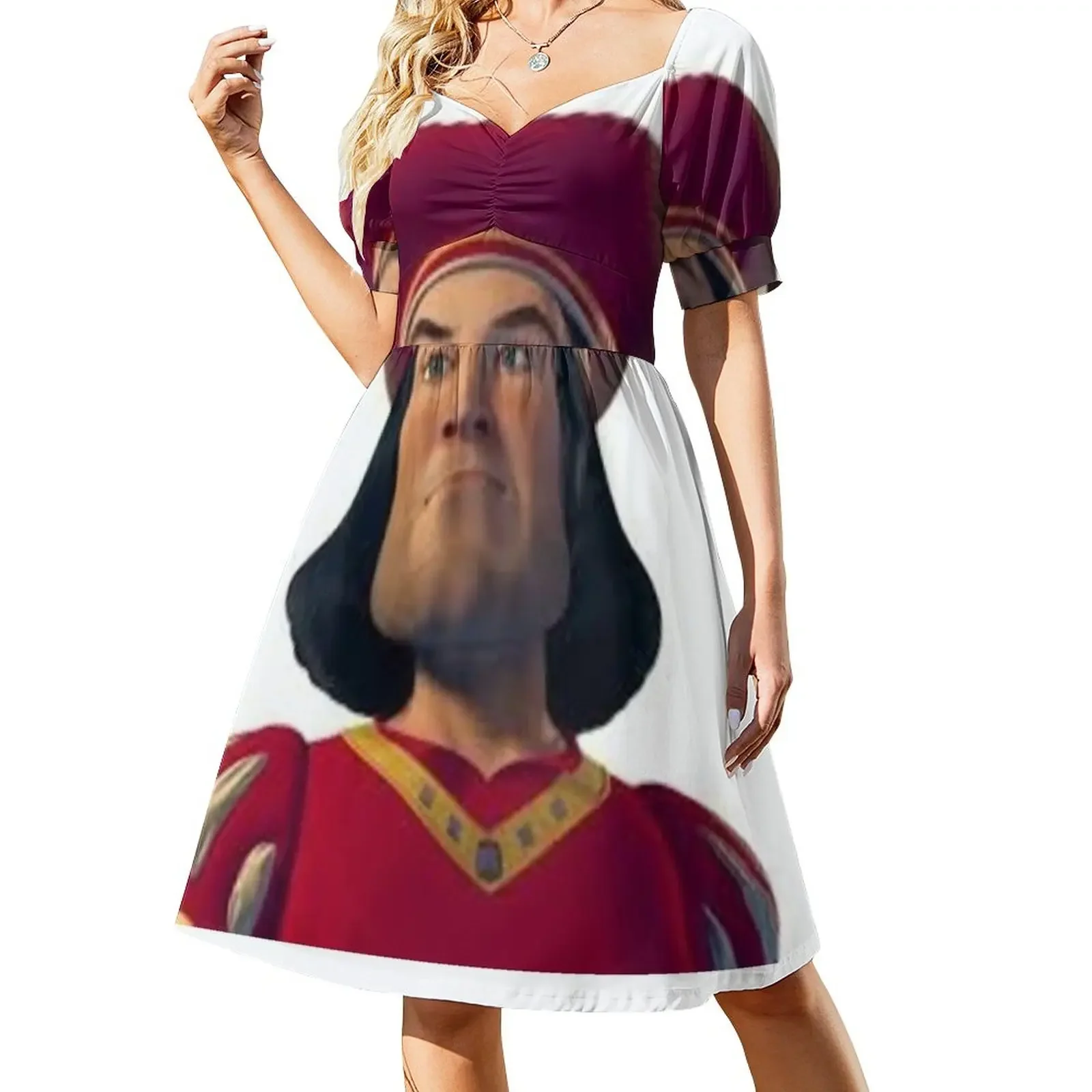 lord farquaad Short-Sleeved Dress summer clothes for women birthday dress for women dresses women summer 2025
lord farquaad Short-Sleeved Dress summer clothes for women birthday dress for women dresses women summer 2025