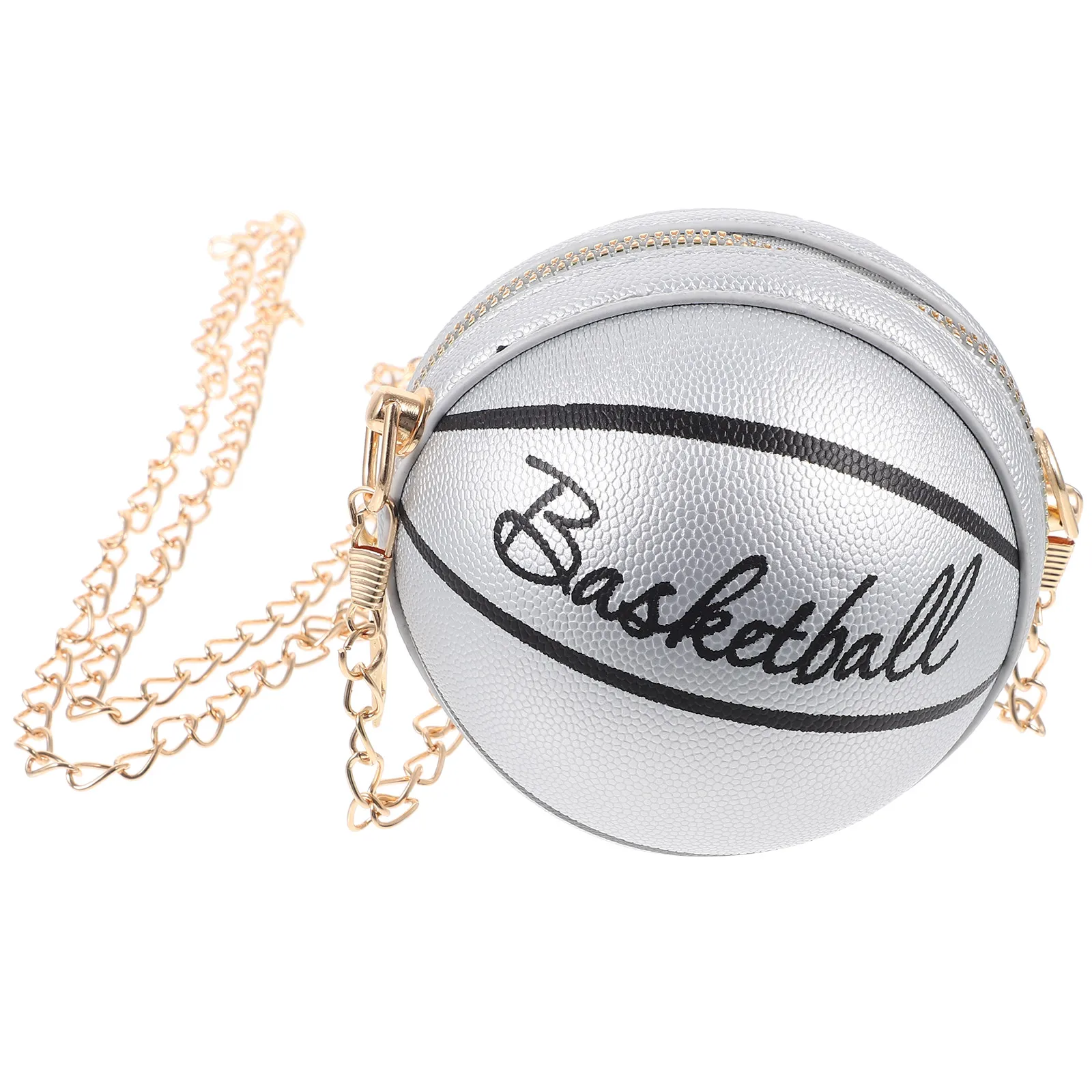 Fashionable Chain Basketball Bag Crossbody Purse Makeup Clutch Teen Girls Messenger Handbag
Fashionable Chain Basketball Bag Crossbody Purse Makeup Clutch Teen Girls Messenger Handbag