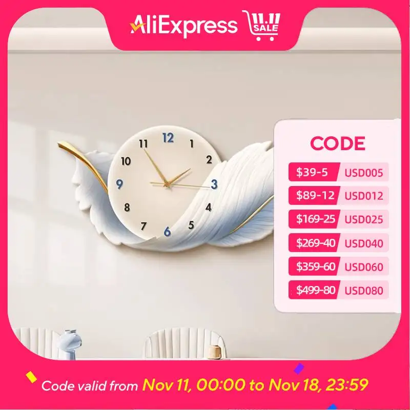 Fashion Design Wall Watch Unique Office Quiet Bedroom Modern Wall Clock Living Room Luxury Wandklok Decorations Item Home
Fashion Design Wall Watch Unique Office Quiet Bedroom Modern Wall Clock Living Room Luxury Wandklok Decorations Item Home