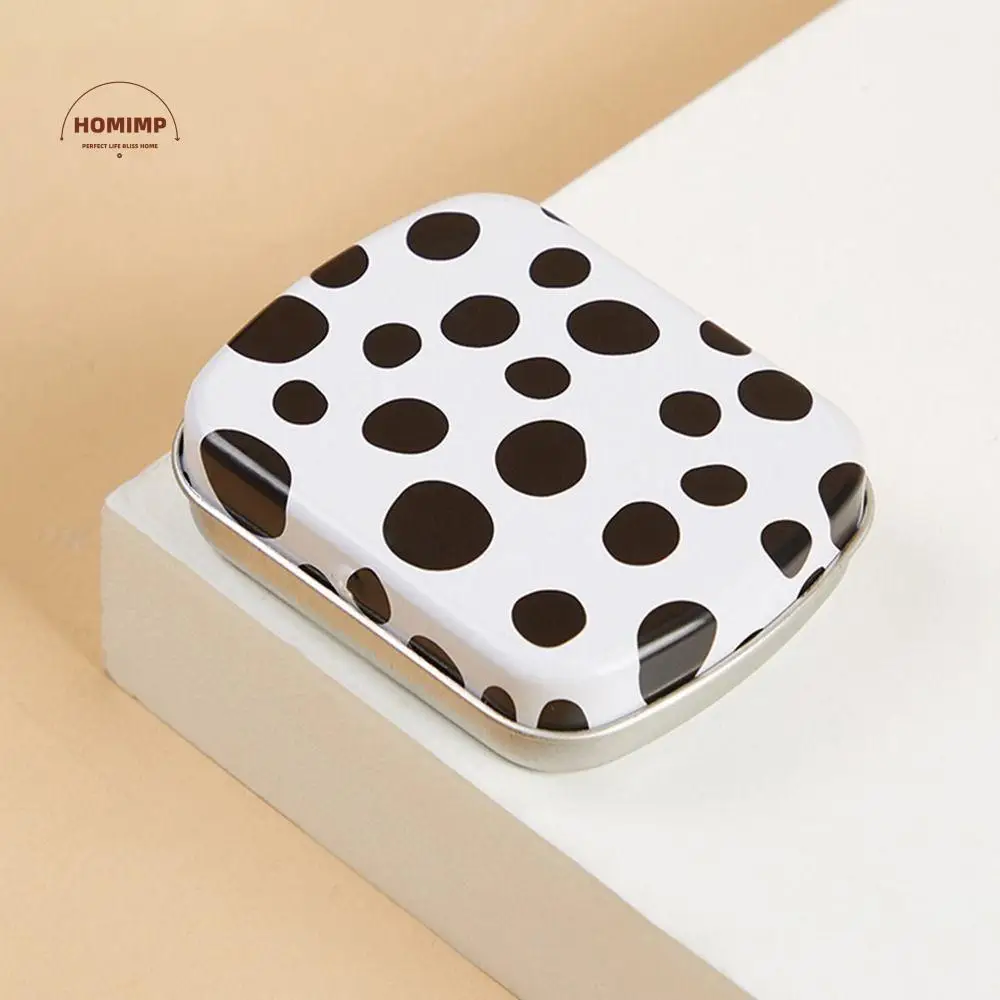 Portable Waterproof Mini Iron Box Reusable Simple Candy Packing Box Exquisite Small Storage Container Party Supplies
Portable Waterproof Mini Iron Box Reusable Simple Candy Packing Box Exquisite Small Storage Container Party Supplies