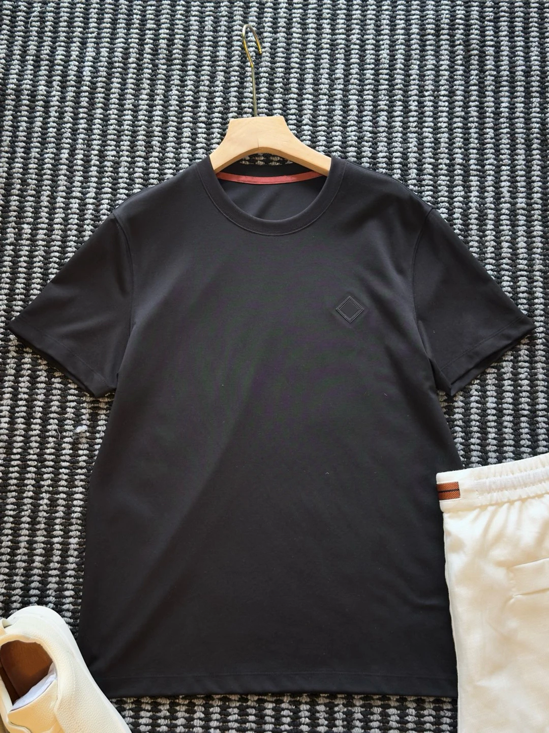 Ligentleman Casual Cotton T-Shirt Half Sleeve Summer Style Men's Fashion Urban Breathable round Neck Short Sleeve Top
Ligentleman Casual Cotton T-Shirt Half Sleeve Summer Style Men's Fashion Urban Breathable round Neck Short Sleeve Top