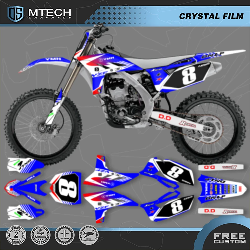 DSMTECH Motorcycle Graphics Background Decals Stickers Kits for YAMAHA YZF250 2010 2011 2012 2013 007
DSMTECH Motorcycle Graphics Background Decals Stickers Kits for YAMAHA YZF250 2010 2011 2012 2013 007