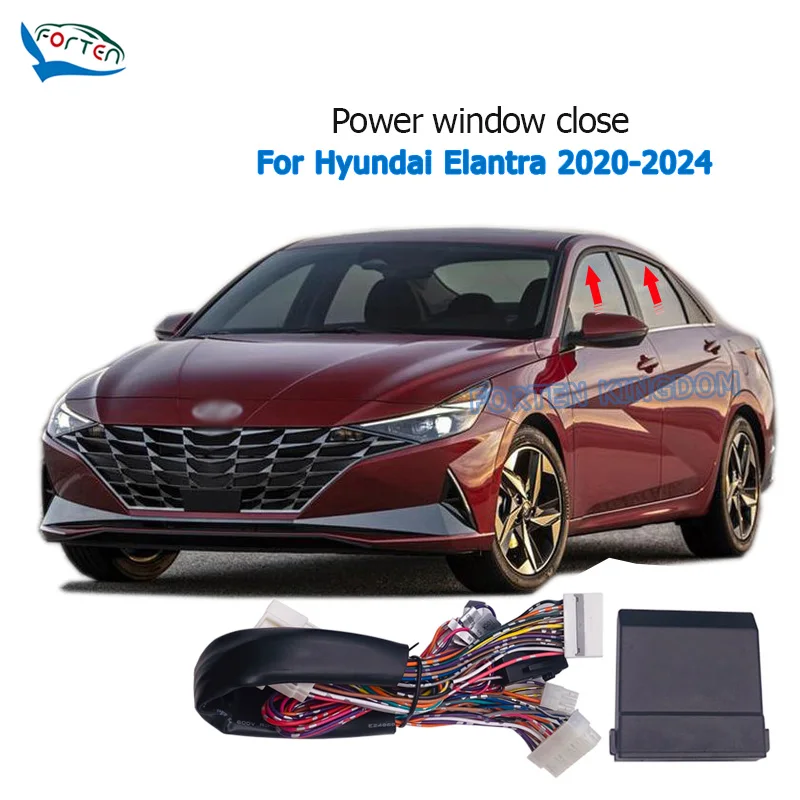 Forten Kingdom Car Intelligent Power Close Window Closer Kit Module For Hyundai Elantra 2020-2024 
Forten Kingdom Car Intelligent Power Close Window Closer Kit Module For Hyundai Elantra 2020-2024