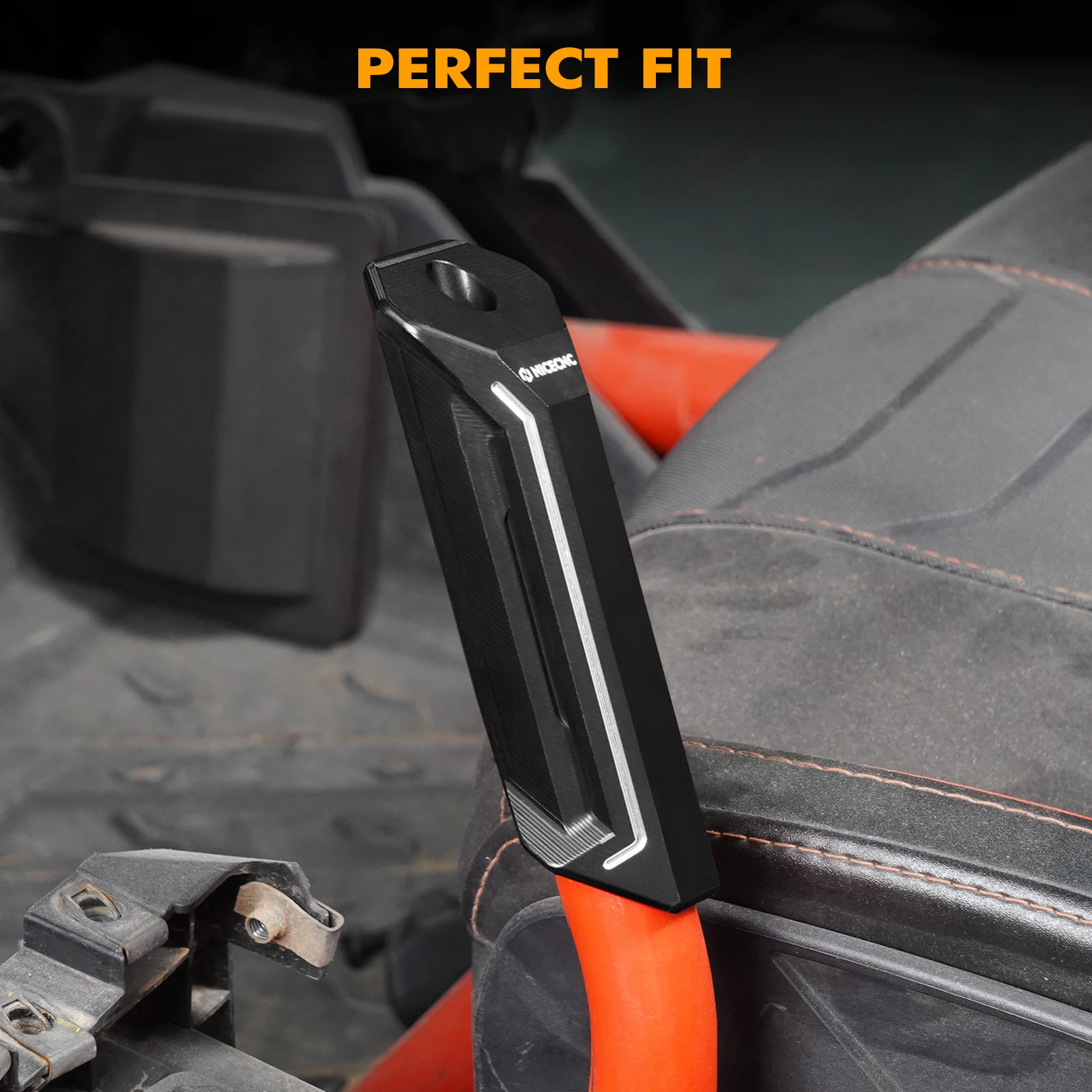 NICECNC X3 Passenger Grab Handle Grip UTV for Can Am Maverick X3 2017-2021 2022 2019 900 HO 4x4 DPS 2018 #707900011
NICECNC X3 Passenger Grab Handle Grip UTV for Can Am Maverick X3 2017-2021 2022 2019 900 HO 4x4 DPS 2018 #707900011