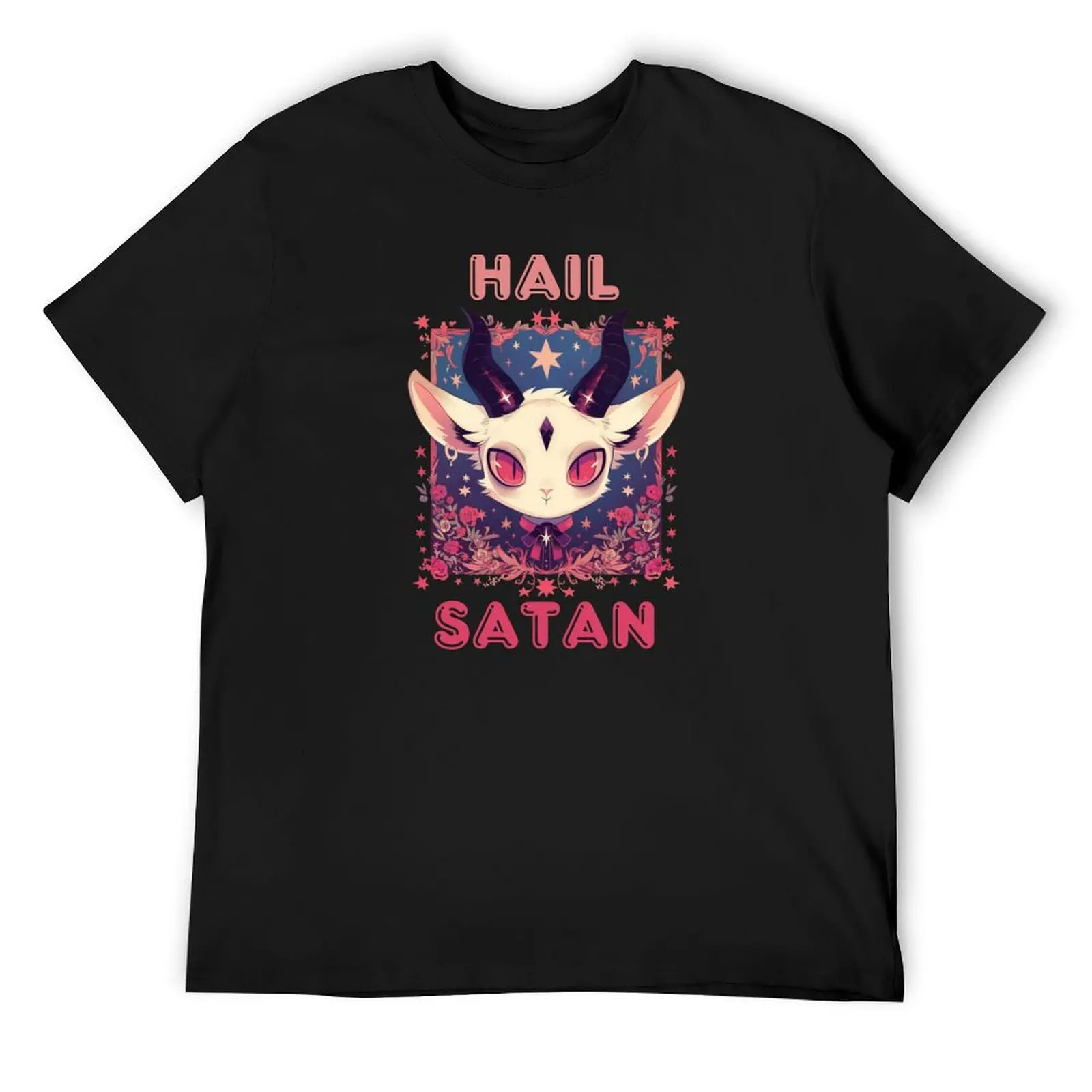 Funny Cat Hail Satan T-Shirt hippie clothes Personalized t-shirt oversizeds designer t shirt men
Funny Cat Hail Satan T-Shirt hippie clothes Personalized t-shirt oversizeds designer t shirt men