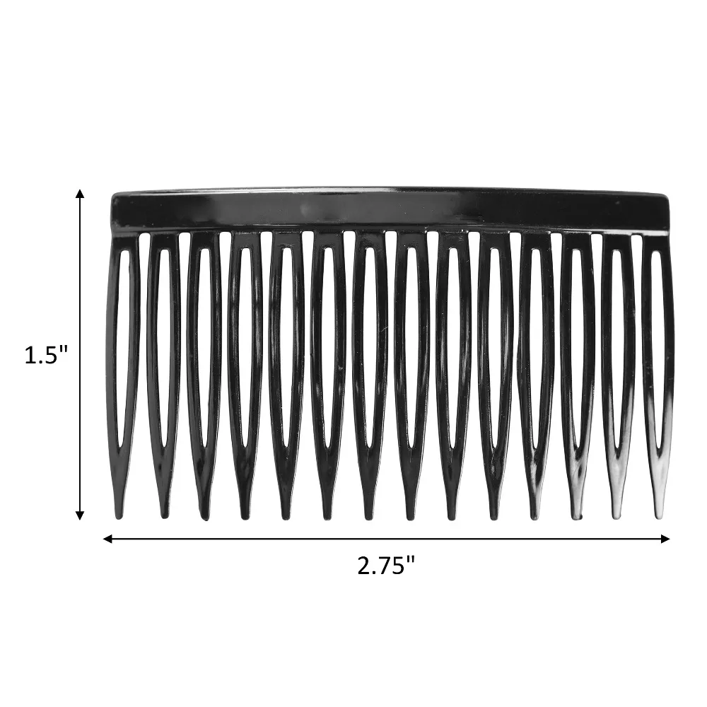 Multicolor Plastic Hair Combs for Women Side Hair Styling 12 Pcs Set Fashion Hair Accessories for Long Hair Party Wedding Daily Use
Multicolor Plastic Hair Combs for Women Side Hair Styling 12 Pcs Set Fashion Hair Accessories for Long Hair Party Wedding Daily Use