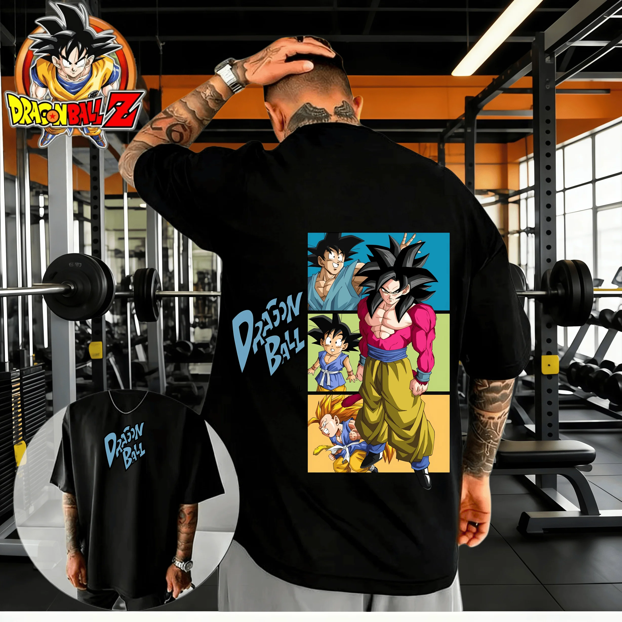 Летняя футболка унисекс 2026 года «Dragon Ball» с принтом «Эволюция Гоку» (комикс), оверсайз, 100% хлопок, высокое качество, ретро-стиль, для взрослых и детей
Летняя футболка унисекс 2026 года «Dragon Ball» с принтом «Эволюция Гоку» (комикс), оверсайз, 100% хлопок, высокое качество, ретро-стиль, для взрослых и детей