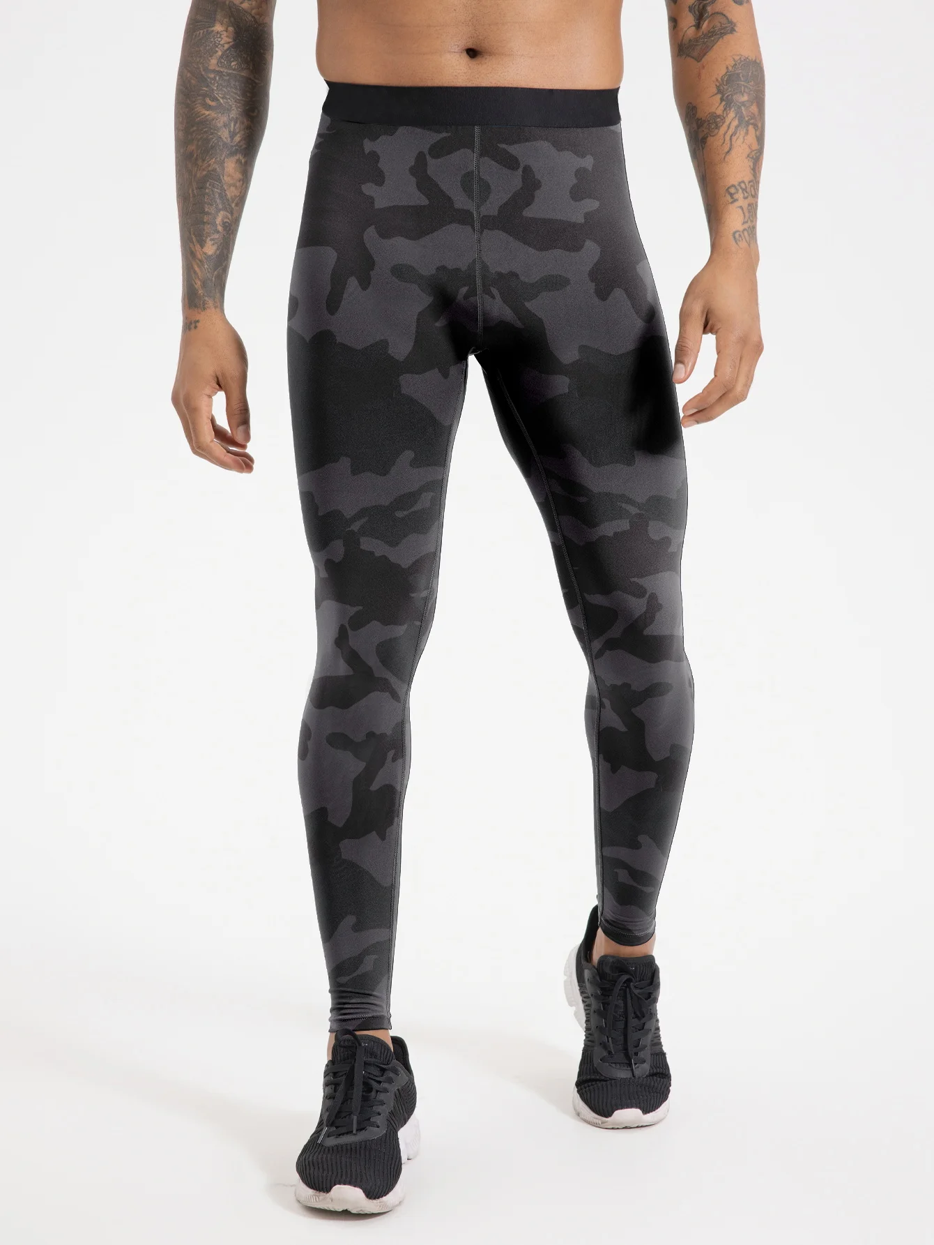 Tight running fitness sports basketball, elastic breathable, comfortable fit wear-resistant digital printed fitness pants
Tight running fitness sports basketball, elastic breathable, comfortable fit wear-resistant digital printed fitness pants