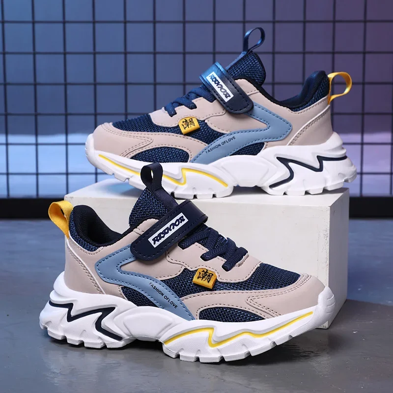 Summer Children's Running Sneakers Breathable Mesh Sneakers Kids Trainers Comfortable Lightweight Non-slip Sports Shoes For Boys
Summer Children's Running Sneakers Breathable Mesh Sneakers Kids Trainers Comfortable Lightweight Non-slip Sports Shoes For Boys