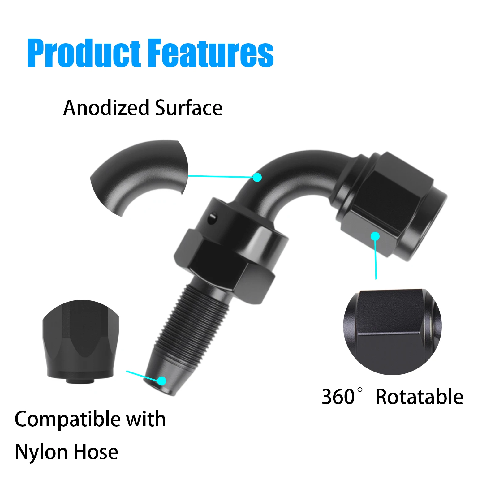 1 шт. CPE конец шланга 0, 45, 90, 180 градусов, масляный топливный поворотный конец шланга, конец масляного шланга AN4 AN6 AN8 AN10
1 шт. CPE конец шланга 0, 45, 90, 180 градусов, масляный топливный поворотный конец шланга, конец масляного шланга AN4 AN6 AN8 AN10