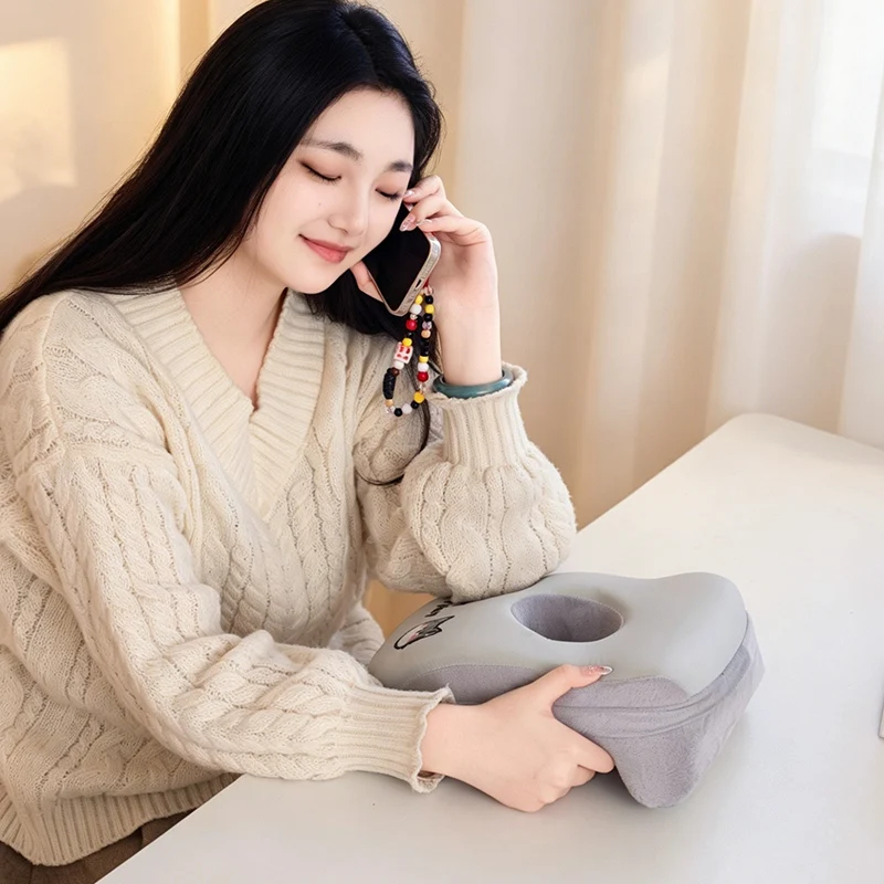 Cute Cartoon Memory Foam Nap Pillow 4 Colors Hollow Design Desk Sleeping Pillow for Office, School and Home Neck Support Cushion
Cute Cartoon Memory Foam Nap Pillow 4 Colors Hollow Design Desk Sleeping Pillow for Office, School and Home Neck Support Cushion