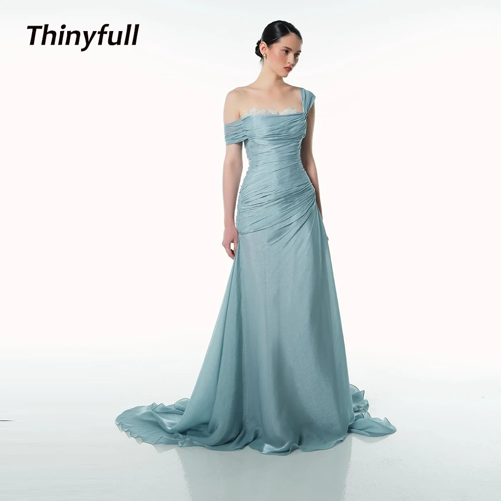Thinyfull Mermaid Arab Prom Dresses One Shoulder Sleeveless Shiny Satin Evening Gown Formal Dress robes de soirée Customized
Thinyfull Mermaid Arab Prom Dresses One Shoulder Sleeveless Shiny Satin Evening Gown Formal Dress robes de soirée Customized