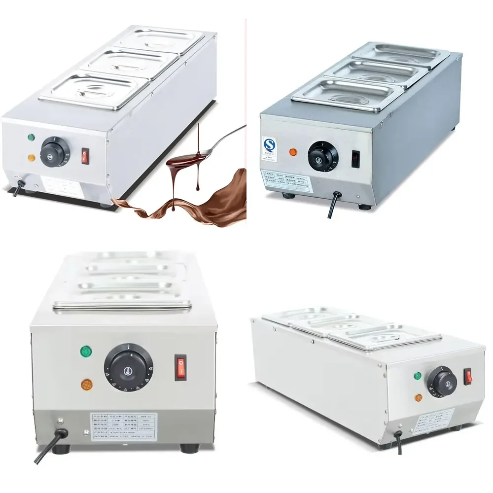 Hot saleChocolate Melting Pot Electric Chocolate Tempering Machine Professional Hot Chocolate Melter for Candy Butter Cheese
Hot saleChocolate Melting Pot Electric Chocolate Tempering Machine Professional Hot Chocolate Melter for Candy Butter Cheese