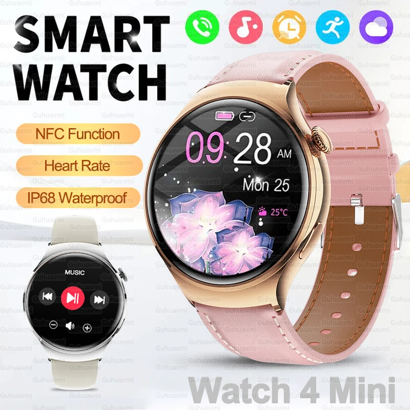 2025Новинка для HUAWEI IOS Watch4 Mini AMOLED Смарт-часы для женщин NFC GPS Часы с пульсометром BT Вызов IP68 Водонепроницаемые женские умные часы + коробка
2025Новинка для HUAWEI IOS Watch4 Mini AMOLED Смарт-часы для женщин NFC GPS Часы с пульсометром BT Вызов IP68 Водонепроницаемые женские умные часы + коробка
