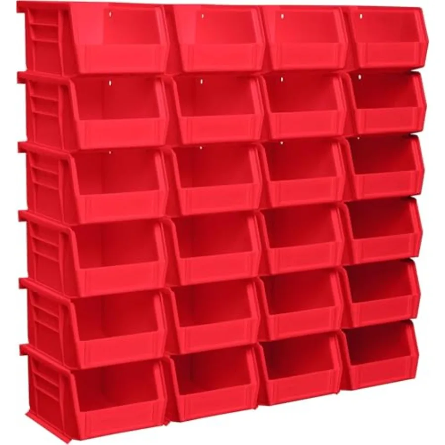 30210 AkroBins Plastic Storage Bins, Space-Saving Stackable Bins for Garage, Pantry, Craft Organization, 5" x 4" x 3",,24-Pack
30210 AkroBins Plastic Storage Bins, Space-Saving Stackable Bins for Garage, Pantry, Craft Organization, 5" x 4" x 3",,24-Pack