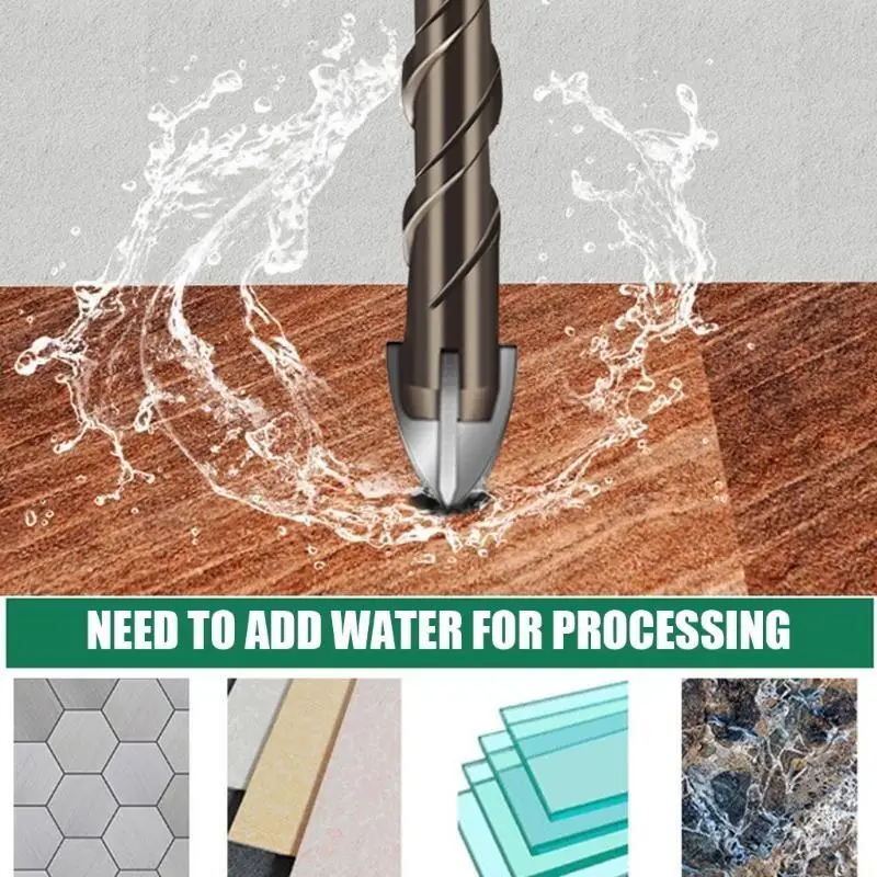 A2BE High Performances 3mm-12mm Alloy Drill Bit With Rust Resistant Coating Suitable For Long Lasting Use Fine Detailed Work
A2BE High Performances 3mm-12mm Alloy Drill Bit With Rust Resistant Coating Suitable For Long Lasting Use Fine Detailed Work