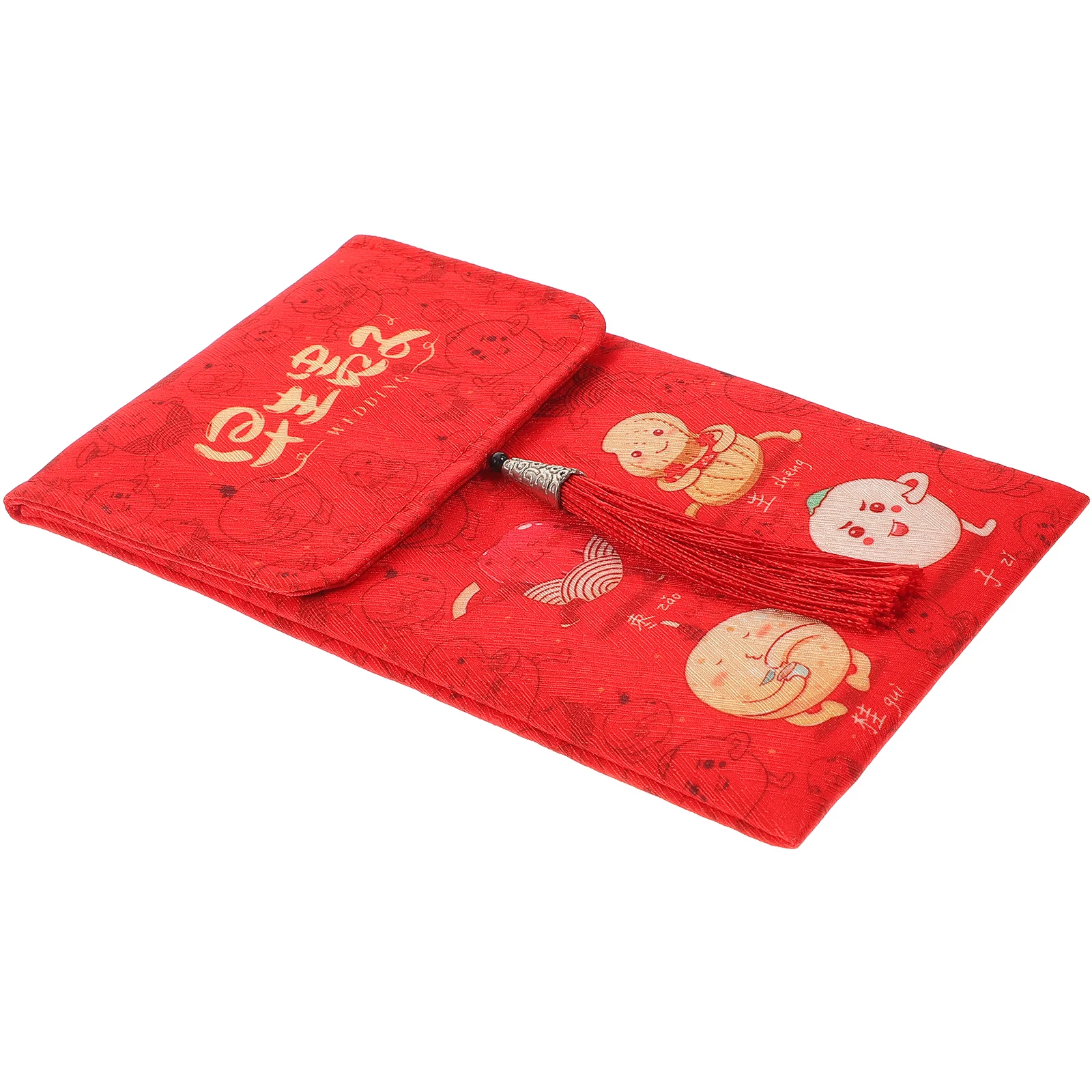 Retro Chinese Style Red Envelope Brocade Hong Bao Wedding Supplies Fabric Money Packet Elegant Design
Retro Chinese Style Red Envelope Brocade Hong Bao Wedding Supplies Fabric Money Packet Elegant Design