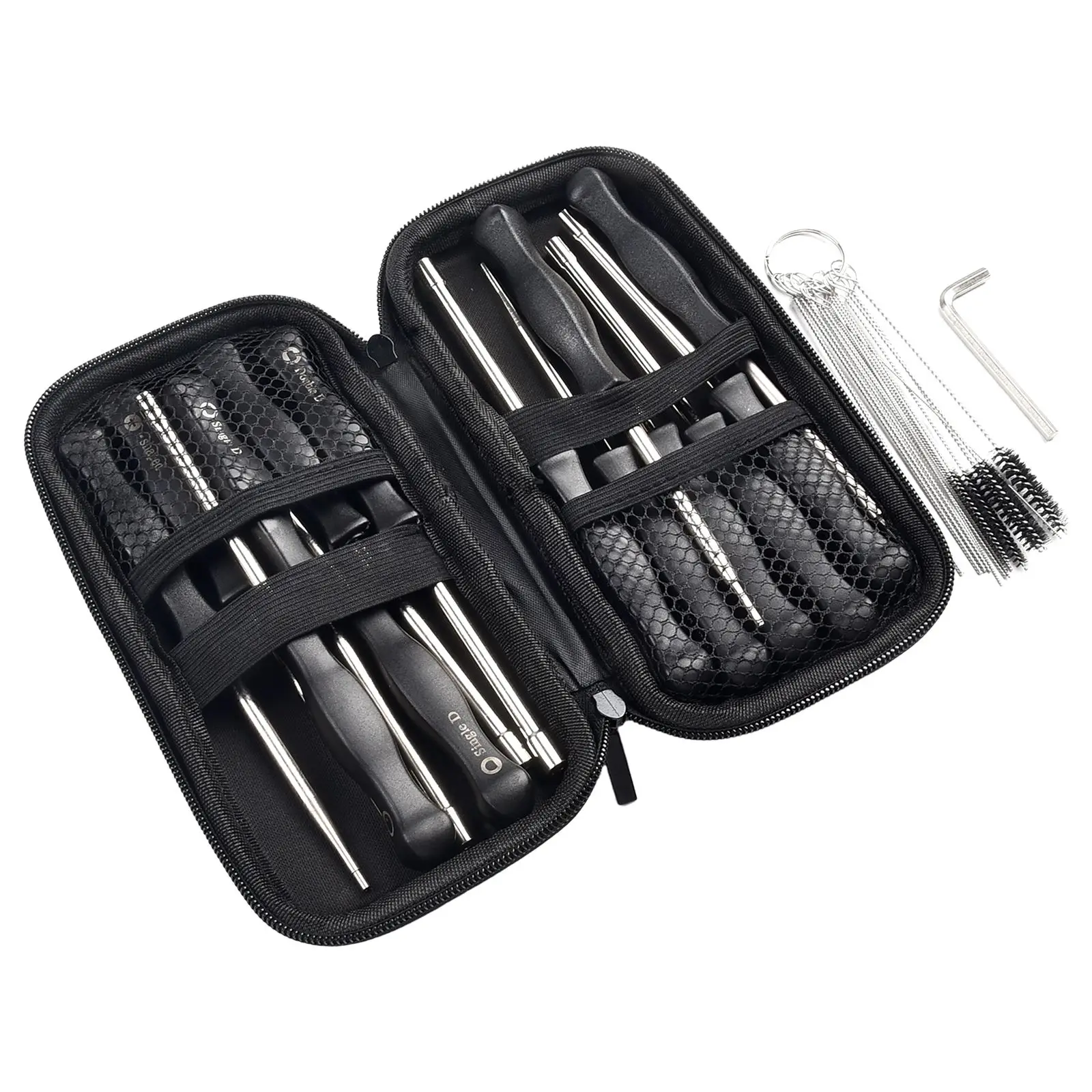 14pcs Carburetor Adjustment Tool Screwdriver Kit Stainless Steel Repair Tools For Craftsman/ For-ZAMA/ For-Walbro/ For-Ruixing
14pcs Carburetor Adjustment Tool Screwdriver Kit Stainless Steel Repair Tools For Craftsman/ For-ZAMA/ For-Walbro/ For-Ruixing