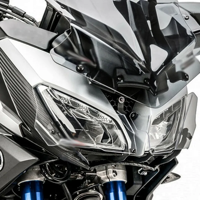 Motorcycle Grille Headlight Protector Guard Lense Cover For YAMAHA MT-09 TRACER 2015 2016 2017 Protect the lights
Motorcycle Grille Headlight Protector Guard Lense Cover For YAMAHA MT-09 TRACER 2015 2016 2017 Protect the lights