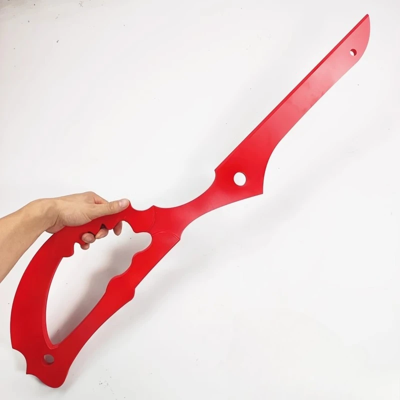 110cm Costume Party Anime Show Props Cosplay Kill La Kill Ryuko Matoi Ryuuko Scissor Blade Weapon Wooden Sword Model
110cm Costume Party Anime Show Props Cosplay Kill La Kill Ryuko Matoi Ryuuko Scissor Blade Weapon Wooden Sword Model