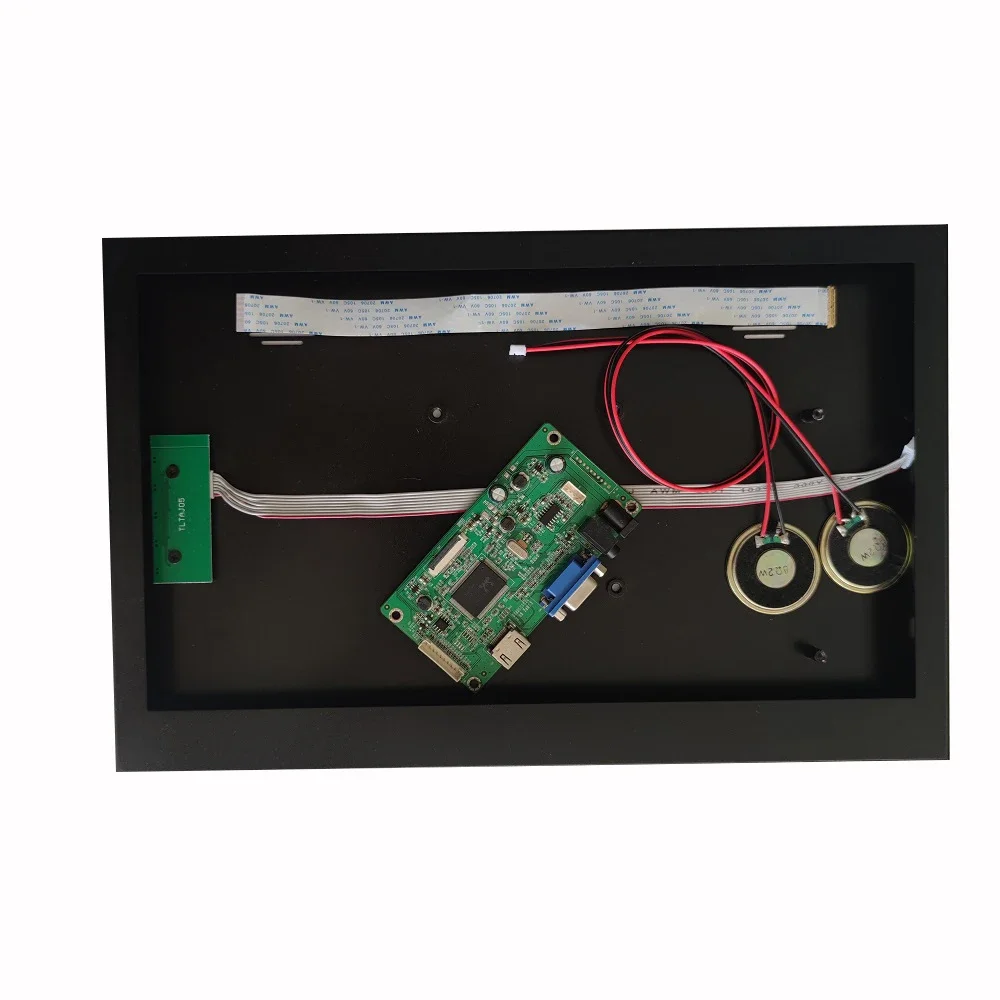 For N173HGE 17.3" 1920*1080 30pin screen EDP Controller board HDMI-Compatible VGA Panel + Metal case back cover shell box
For N173HGE 17.3" 1920*1080 30pin screen EDP Controller board HDMI-Compatible VGA Panel + Metal case back cover shell box