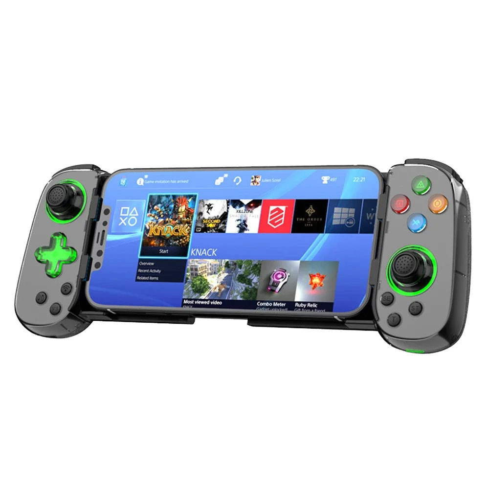 Game Controller for Mobile Phone Android Direct Connection Six-Axis Motion Sensing Joystick
Game Controller for Mobile Phone Android Direct Connection Six-Axis Motion Sensing Joystick