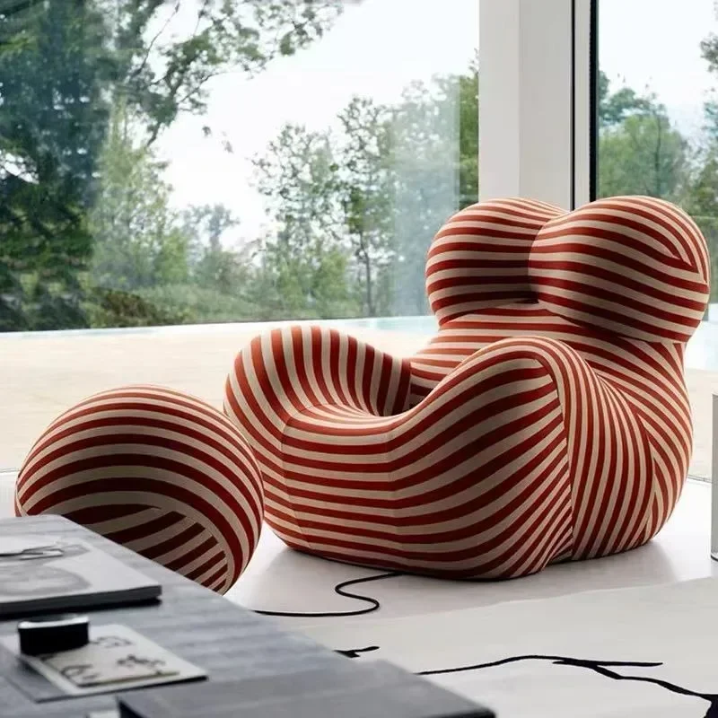 Mom's Arms Fabric Casual Single Sofa Chair Italian Minimalist Designer Internet Celebrity Balcony Lazy Chair Living Room Sofa
Mom's Arms Fabric Casual Single Sofa Chair Italian Minimalist Designer Internet Celebrity Balcony Lazy Chair Living Room Sofa