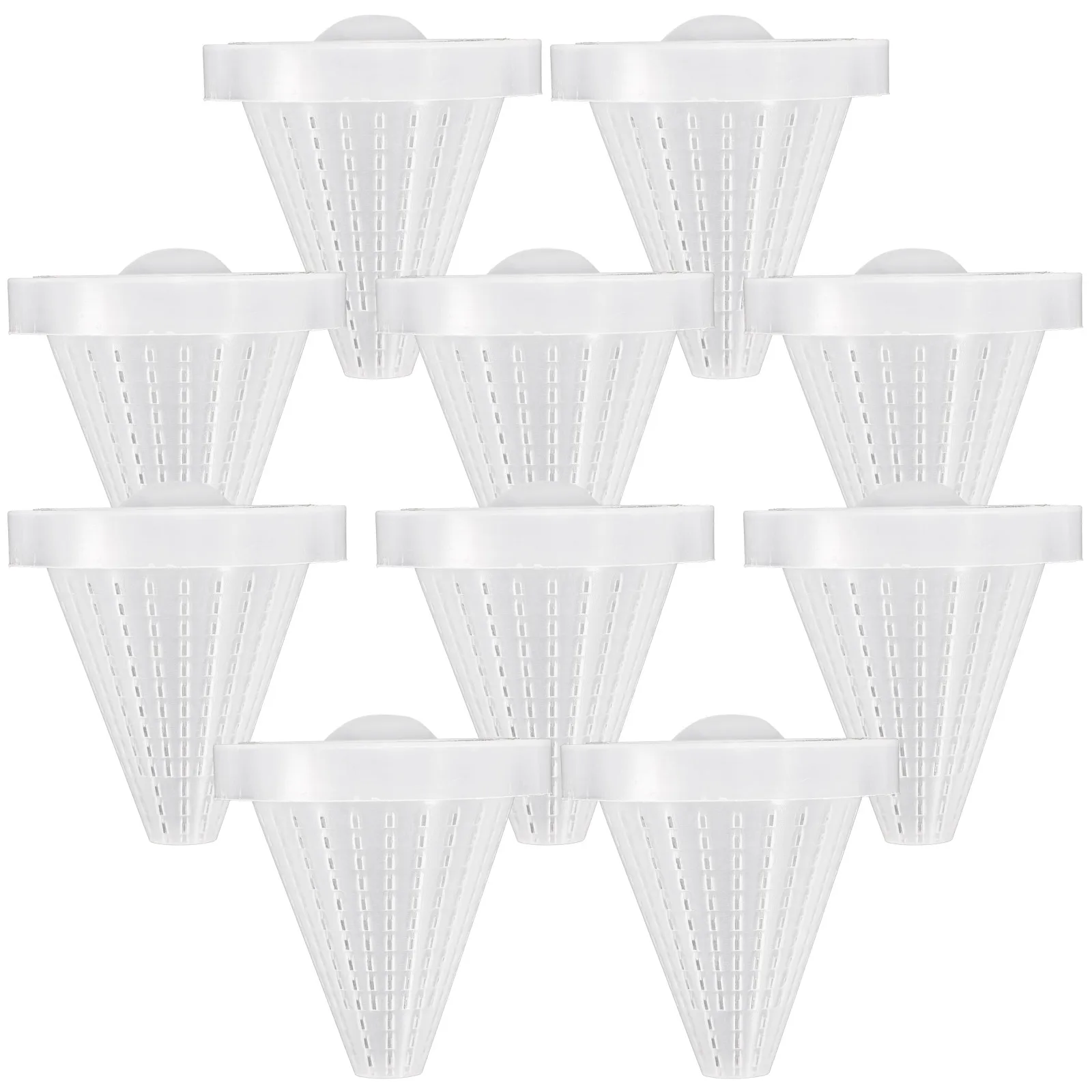 10Pcs Aquarium Feeding Cup with Sucker Cone Worm Feeder for Tropical Fish Tank Live Food Container Floating Suction Mounted Fish
10Pcs Aquarium Feeding Cup with Sucker Cone Worm Feeder for Tropical Fish Tank Live Food Container Floating Suction Mounted Fish
