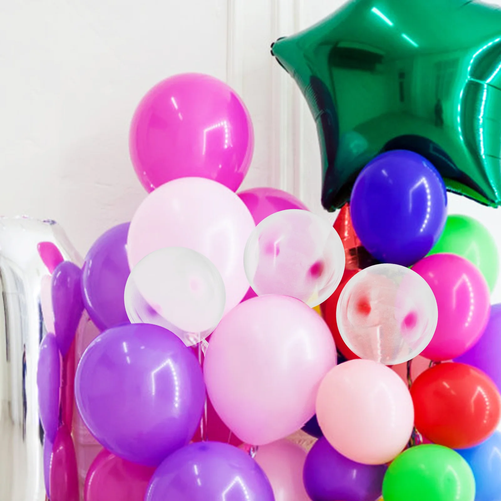 35Pcs Clear Bobo Balloons 8inch Transparent Birthday Bridal Shower Wedding Party Decorations Party Supplies
35Pcs Clear Bobo Balloons 8inch Transparent Birthday Bridal Shower Wedding Party Decorations Party Supplies