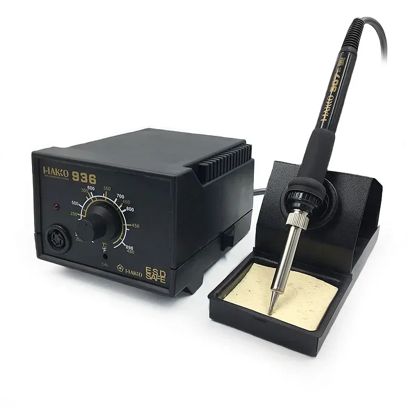 regulating electric soldering iron 936 Industrial thermostatic welding station 60W antistatic temperature
regulating electric soldering iron 936 Industrial thermostatic welding station 60W antistatic temperature