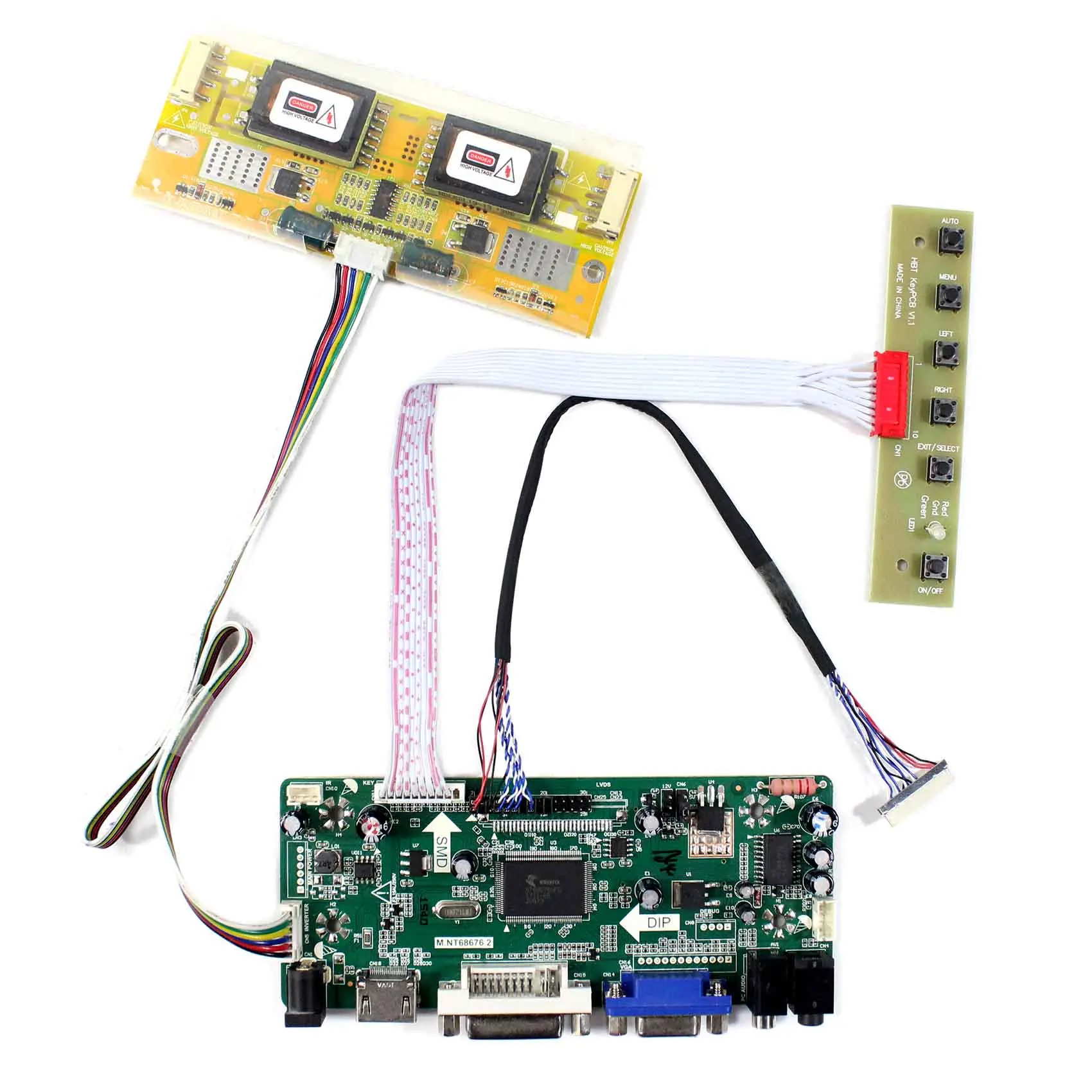 Details about HD MI+VGA+DVI+Audio Controller board for 12.1inch A121EW02 V0 1280*800 Lcd panel
Details about HD MI+VGA+DVI+Audio Controller board for 12.1inch A121EW02 V0 1280*800 Lcd panel