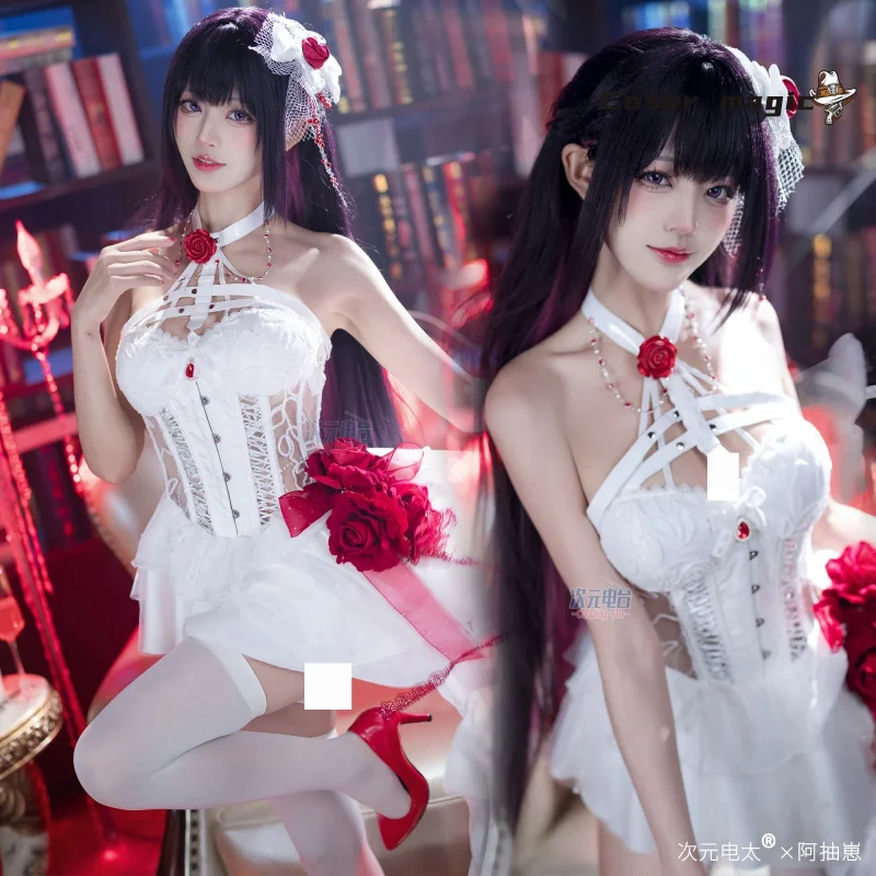 Preorder NIKKE Cosplay Mihara White Chain Version Victory Goddess Attire
Preorder NIKKE Cosplay Mihara White Chain Version Victory Goddess Attire
