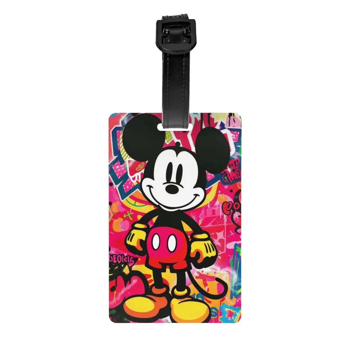 Custom Mickey Mouse Cartoon Collage Luggage Tag for Suitcases Cute Baggage Tags Privacy Cover ID Label
Custom Mickey Mouse Cartoon Collage Luggage Tag for Suitcases Cute Baggage Tags Privacy Cover ID Label