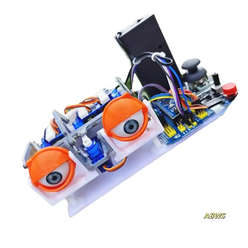 Robot For Arduino Mobile Robot Machine Biomimetic Eyes Robotics Science Experiment Boy Program Toy STEM Kit
Robot For Arduino Mobile Robot Machine Biomimetic Eyes Robotics Science Experiment Boy Program Toy STEM Kit