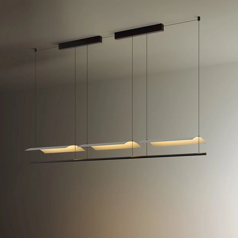 Modern Chandelier Lighting LED Iron Art Eaves Lampshade Pendant Lamps Nordic Designer Minimalist Lights Office Long Chandeliers
Modern Chandelier Lighting LED Iron Art Eaves Lampshade Pendant Lamps Nordic Designer Minimalist Lights Office Long Chandeliers