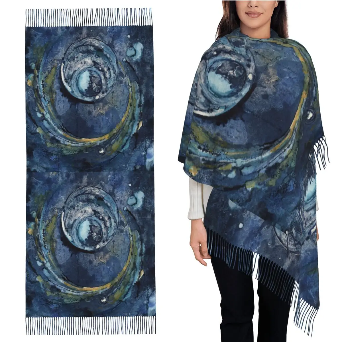 Эхо-шарф с кисточками, женские мягкие теплые шали и накидки, большая осенне-зимняя шаль
Эхо-шарф с кисточками, женские мягкие теплые шали и накидки, большая осенне-зимняя шаль