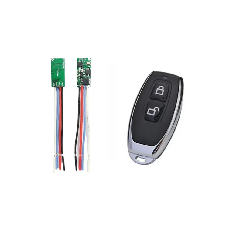 Electric Lock Delay Remote Control on/off Switch DC6V12V24V Single Circuit Remote Control Switch 5A Wireless Remote Control
Electric Lock Delay Remote Control on/off Switch DC6V12V24V Single Circuit Remote Control Switch 5A Wireless Remote Control