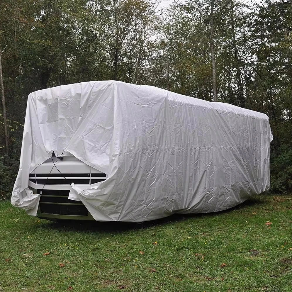 Heavy-Duty PE Truck Cover - Weatherproof, UV Resistant, Dustproof for Full-Size Pickup Trucks
Heavy-Duty PE Truck Cover - Weatherproof, UV Resistant, Dustproof for Full-Size Pickup Trucks