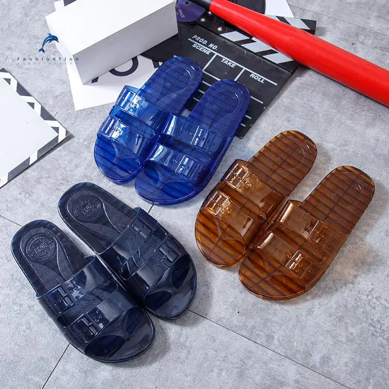Men's Rubber Bath Slippers Crystal Clear Anti-Odor Bathroom Plastic Wear-Resistant Home Comfortable Oxford Plastic Slippers
Men's Rubber Bath Slippers Crystal Clear Anti-Odor Bathroom Plastic Wear-Resistant Home Comfortable Oxford Plastic Slippers