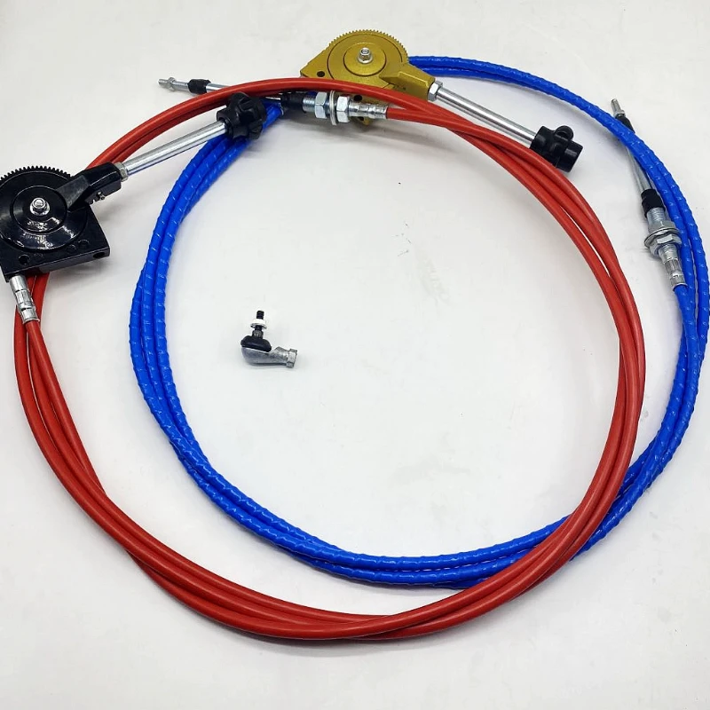 Excavator Accessories Complete Collection Modification Manual Pull Wire Universal Hand Pull Throttle Wire
Excavator Accessories Complete Collection Modification Manual Pull Wire Universal Hand Pull Throttle Wire