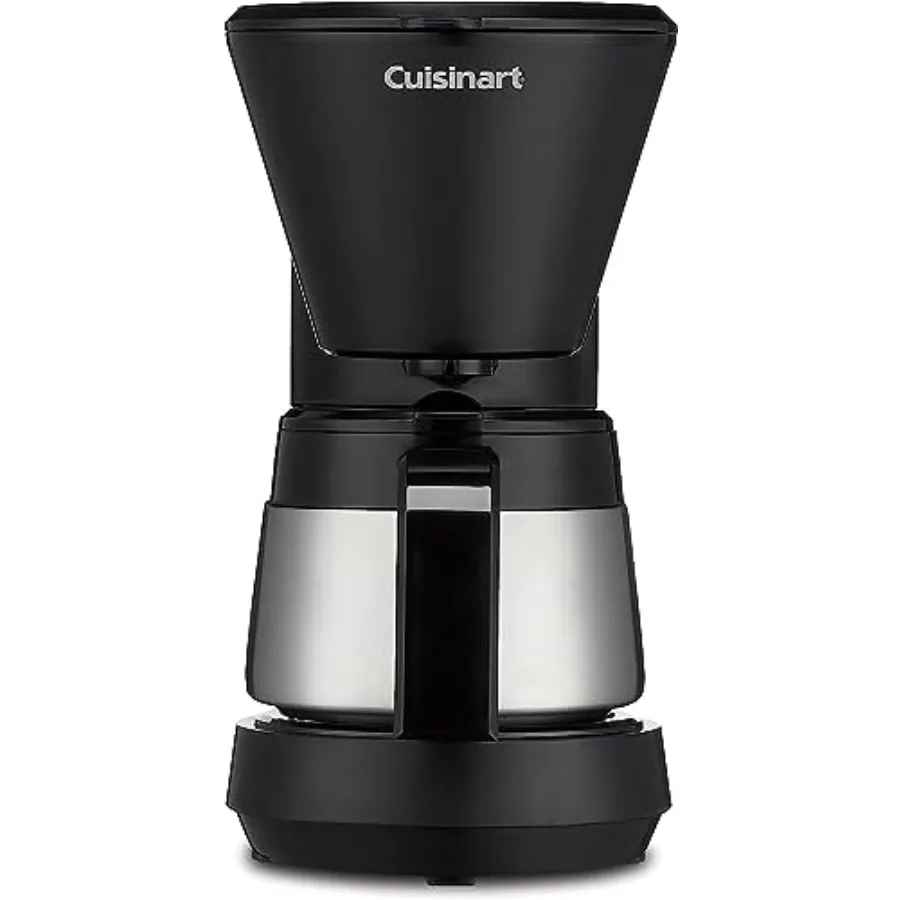 5-Cup Coffee Maker with Stainless Steel Carafe, Coffee Machine with Removable Water Reservoir, Charcoal Water Filter, 30-Minute
5-Cup Coffee Maker with Stainless Steel Carafe, Coffee Machine with Removable Water Reservoir, Charcoal Water Filter, 30-Minute