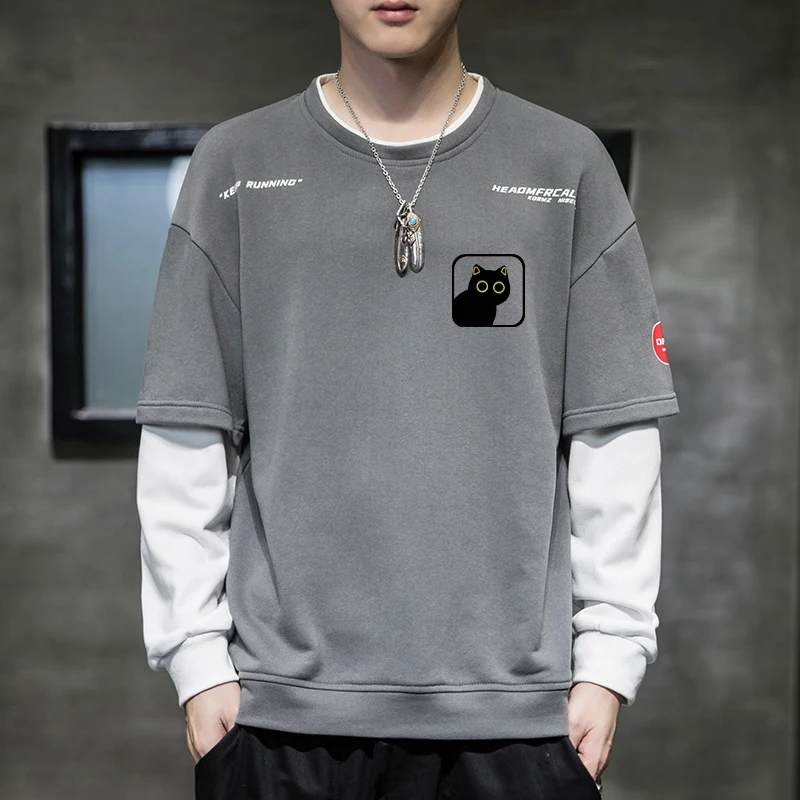 Trendy Japanese Sle Hoodie Men's Youth Autumn Winter Thiened Fce Loose Fit American Sle Long Sve round Ne Pullo...
Trendy Japanese Sle Hoodie Men's Youth Autumn Winter Thiened Fce Loose Fit American Sle Long Sve round Ne Pullo...