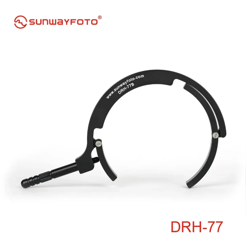 SUNWAYFOTO DRH-77 Поддержка объектива Штатив Быстросъемная пластина Телеобъектив Поддержка фокусировочной ручки Поддержка объектива для DSLR
SUNWAYFOTO DRH-77 Поддержка объектива Штатив Быстросъемная пластина Телеобъектив Поддержка фокусировочной ручки Поддержка объектива для DSLR