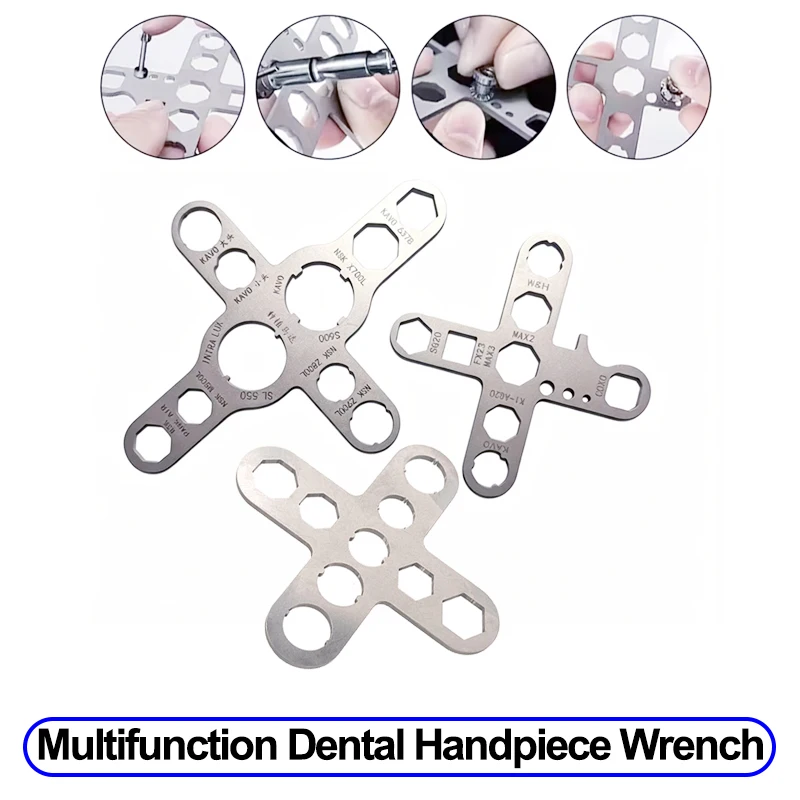 Denta Tool Multi-Function Wrench Turbine Handpiece Torque Wrench Implant Motor Cartridge Rotor Repair Remover Tool
Denta Tool Multi-Function Wrench Turbine Handpiece Torque Wrench Implant Motor Cartridge Rotor Repair Remover Tool